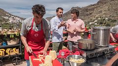 Alberto y Luna "confirman" su relación en 'MasterChef 8'