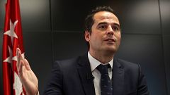 Aguado niega una moción de censura o elecciones en Madrid tras la crisis abierta por el borrador de residencias