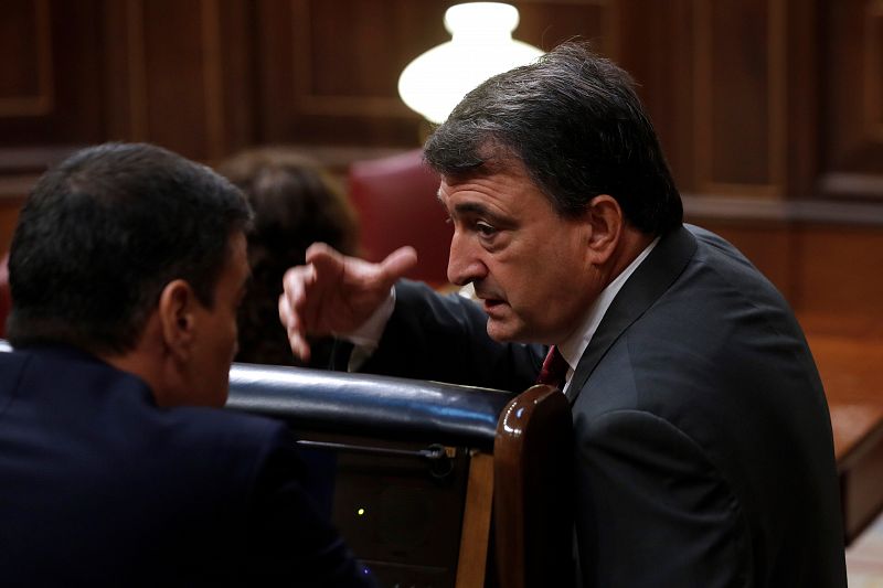 El PNV acuerda con el Gobierno apoyar el decreto de la nueva normalidad