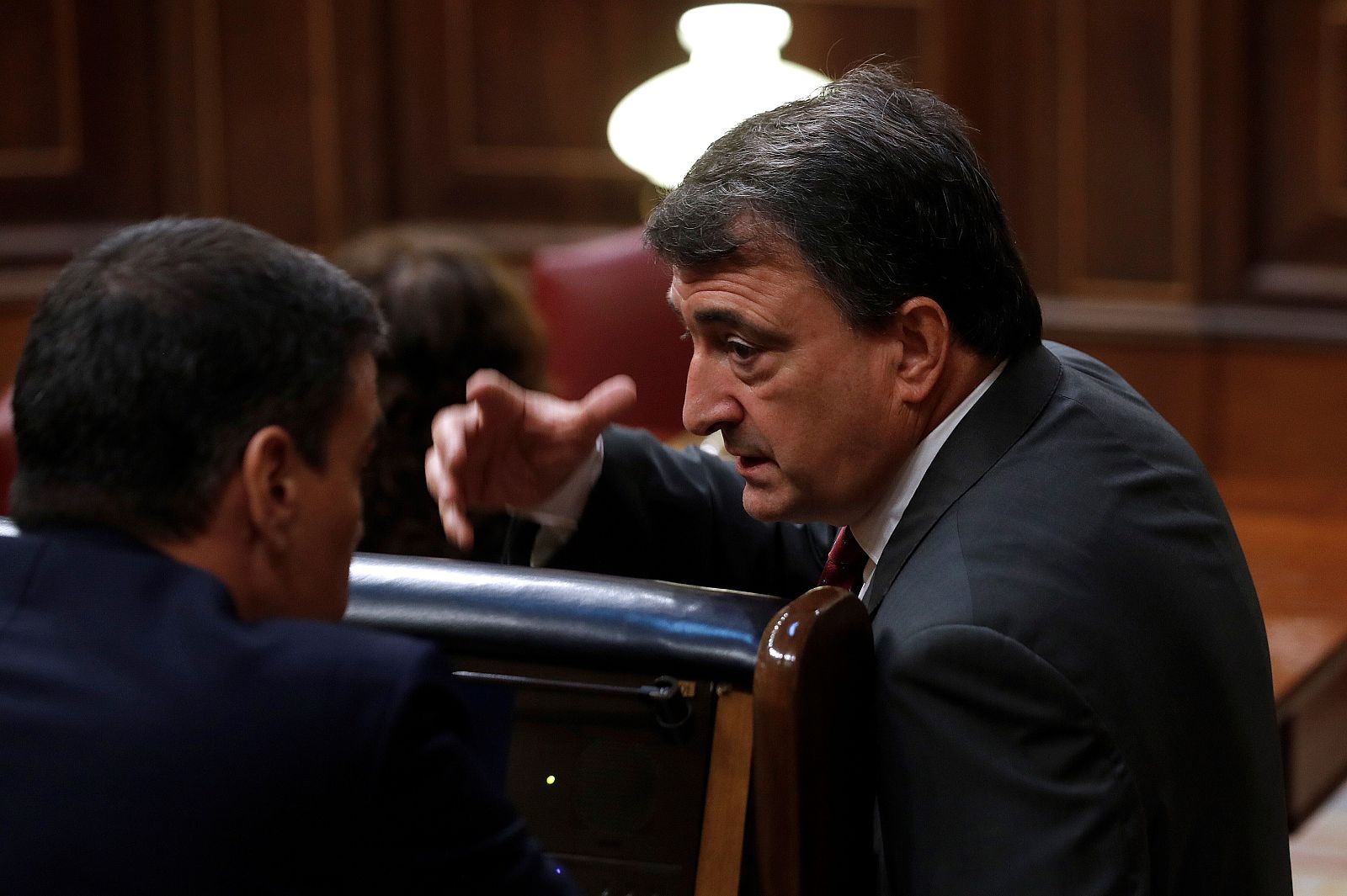 El Grupo Vasco considera que el pacto consigue "despejar las dudas en cuanto a una posible recentralización"