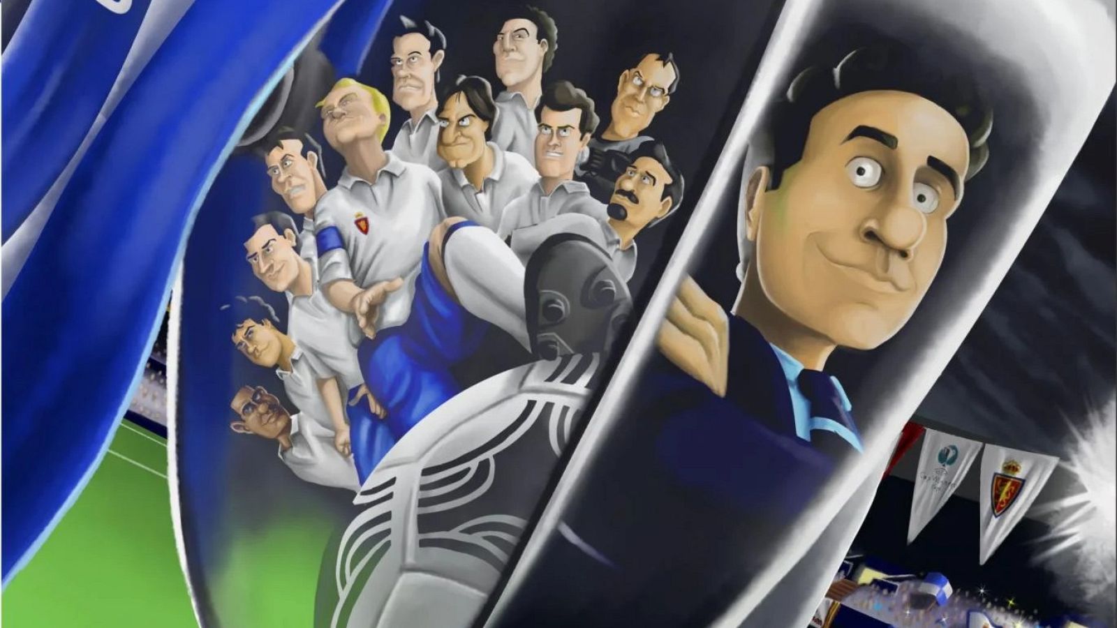 Detalle de la portada de 'Casablanca, Madrid, París'