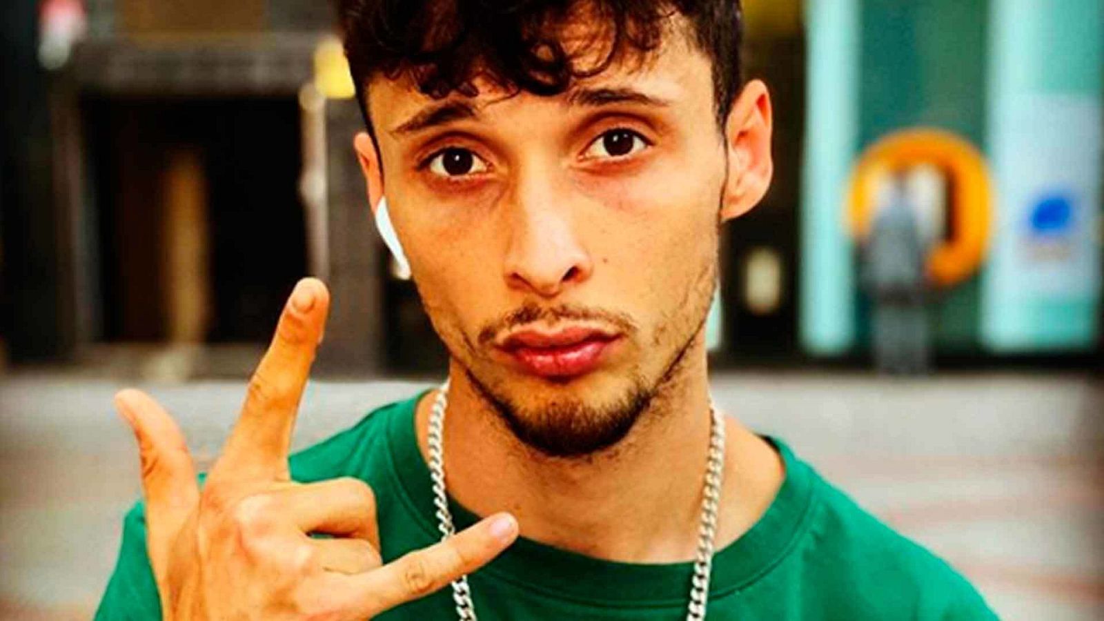 Ayax, en un imagen de su cuenta de Instagram.