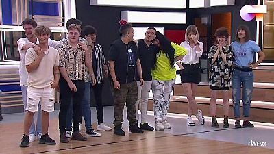 Los exconcursantes vuelven a la Academia, pero no pueden acercarse a los finalistas