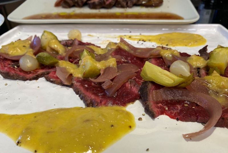Receta de tataki, tartar y carpaccio