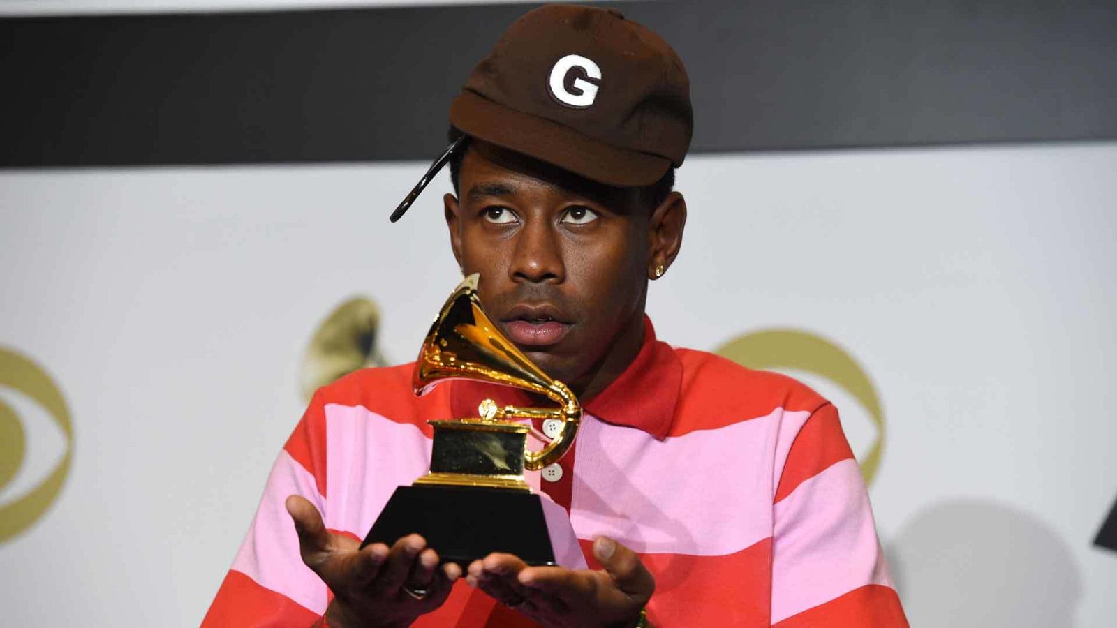 Tyler, The Creator recibe el premio al menor álbum rap por Igor el pasado mes de enero