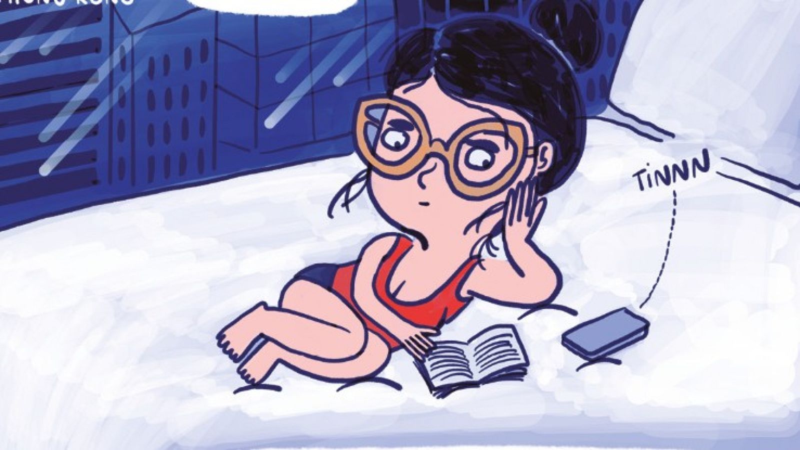 Viñeta de 'Una laowai en Shangái'