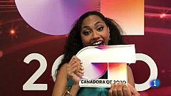 Nia, ganadora de OT 2020: "Quiero trabajar mucho y hacer música"