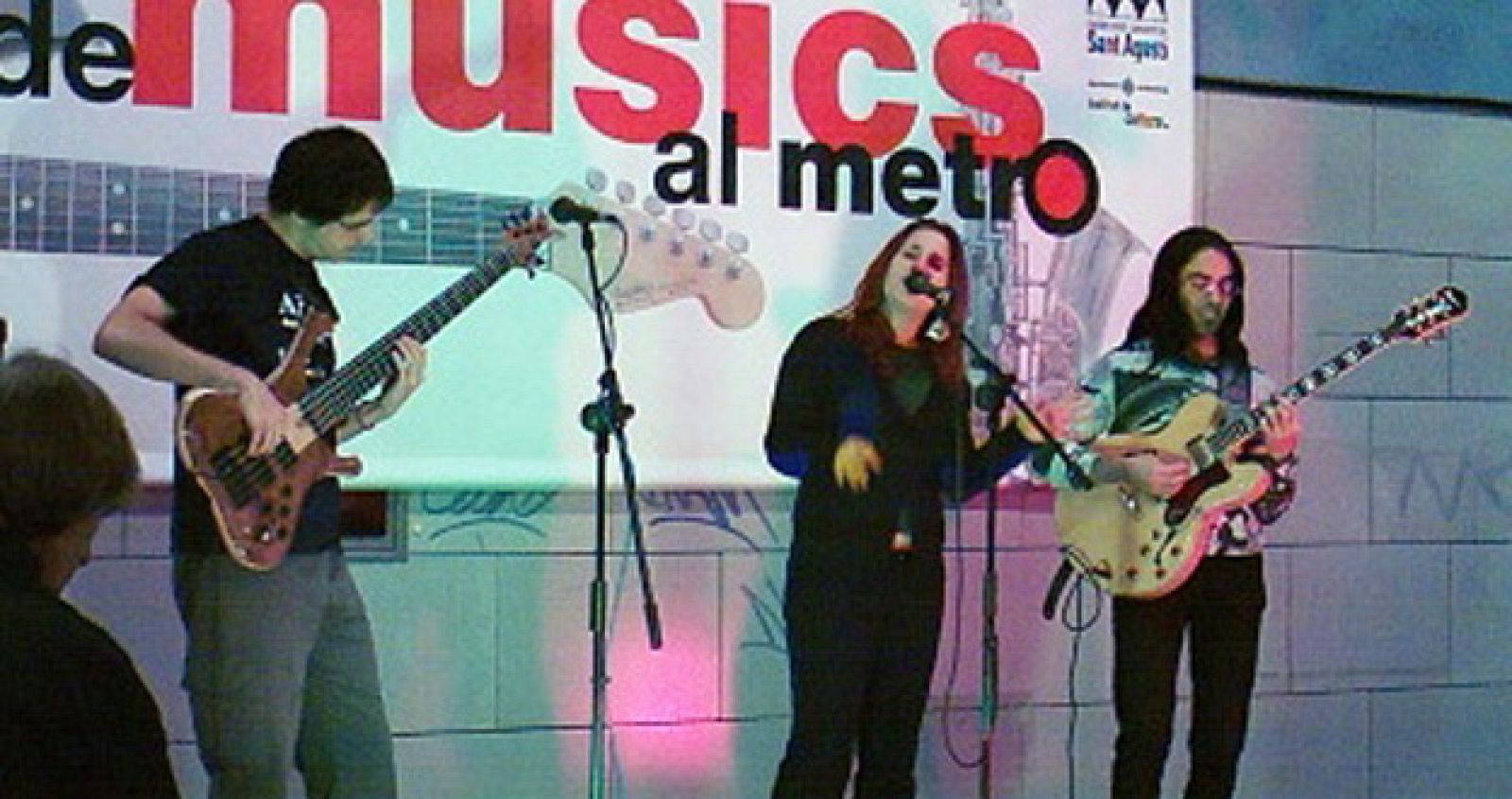Músicos del Metro