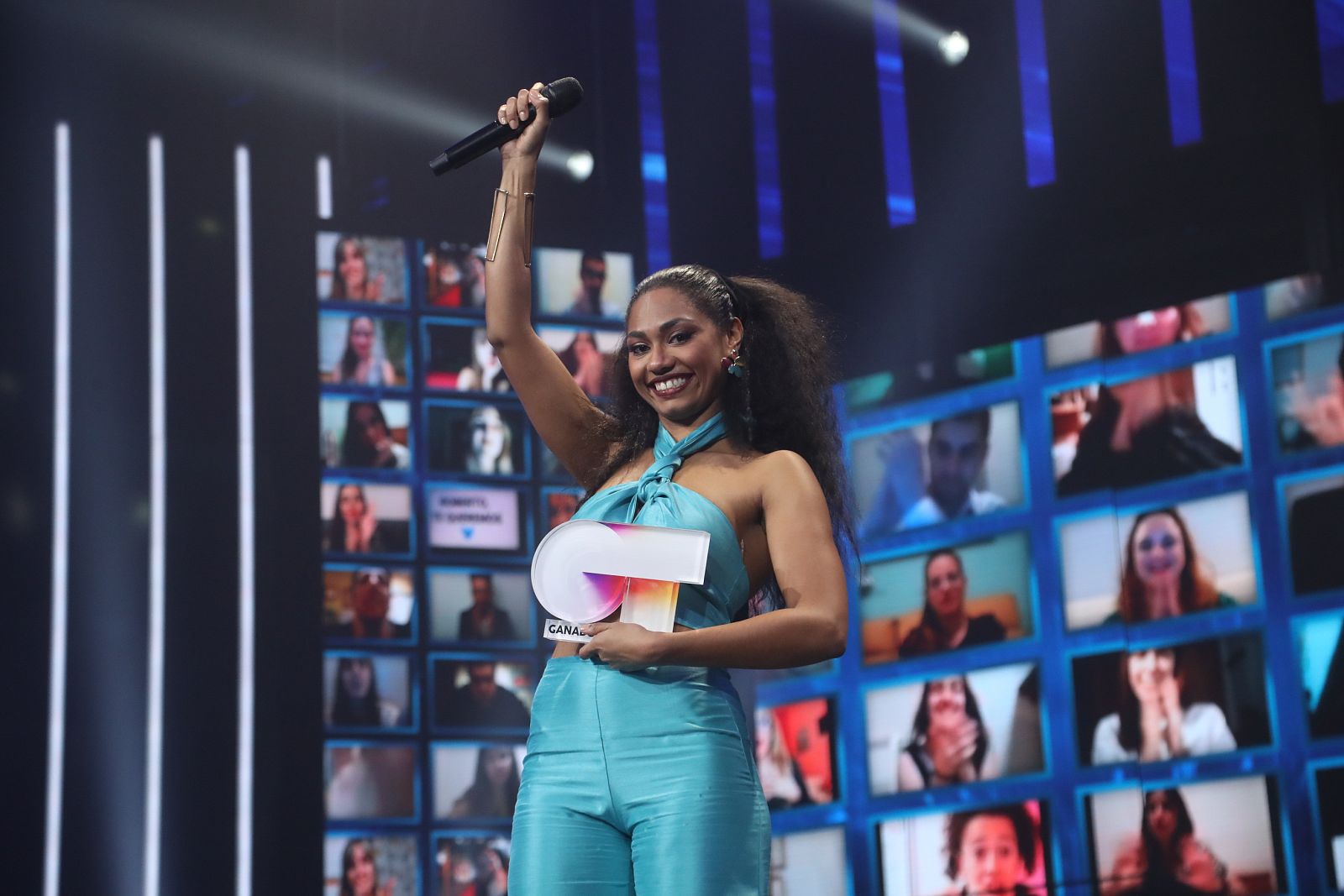 Nia, ganadora de 'OT2020'