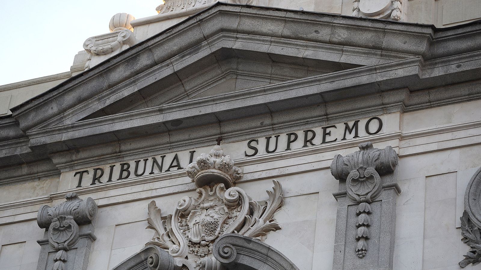 Fachada del Tribunal Supremo