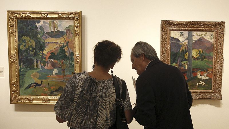 Cultura autorizó al Museo Thyssen la exportación de un Gauguin y otros tres cuadros, propiedad de Carmen Cervera