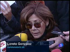 Una de las supervivientes del accidente de Barajas dice que los médicos tardaron mucho en socorrerla