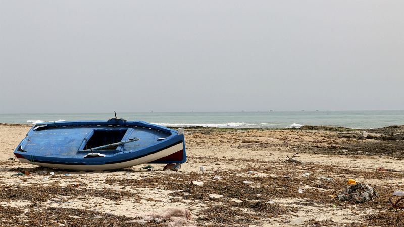 Mueren más de 50 migrantes en el naufragio en el Mediterráneo una embarcación que se dirigía de Túnez a Italia