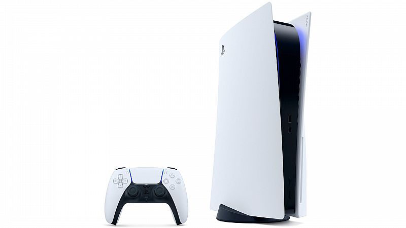 Sony presenta la Play Station 5: vertical, bicolor y con mando DualSense