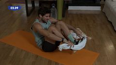 ¡Tres circuitos para hacer trabajo cardiovascular, fuerza y abdomen!