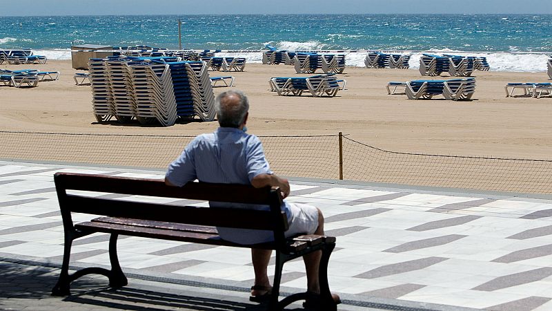 La desescalada asimétrica en las fronteras de la UE deja en el vagón de cola al sector turístico en España