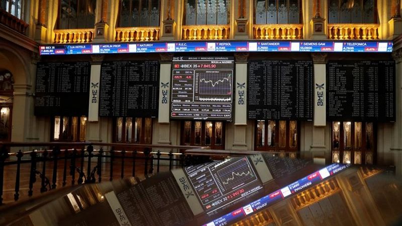 La bolsa española registra la tercera peor semana del año al caer el 7,37 %