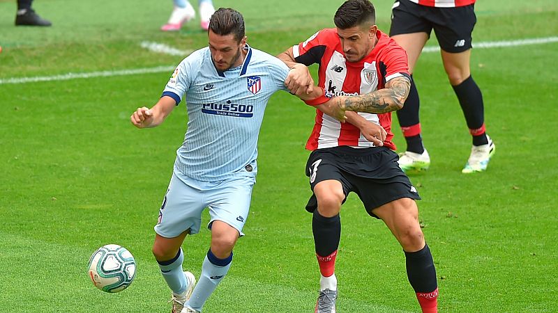 Athletic y Atlético firman un justo y amargo empate en su vuelta a la Liga