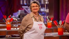 Juana, la concursante de 74 años, destapa el 'edredoning' de Masterchef