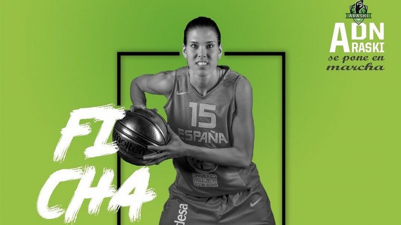 Anna Cruz regresa a España y jugará en el Kutxabank Araski