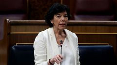 Celaá descarta el cierre de colegios ante un eventual rebrote de coronavirus porque se podrá "perimetrar"