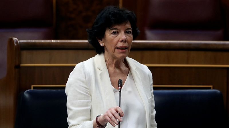 Celaá descarta el cierre de colegios ante un eventual rebrote de coronavirus porque se podrá "perimetrar"