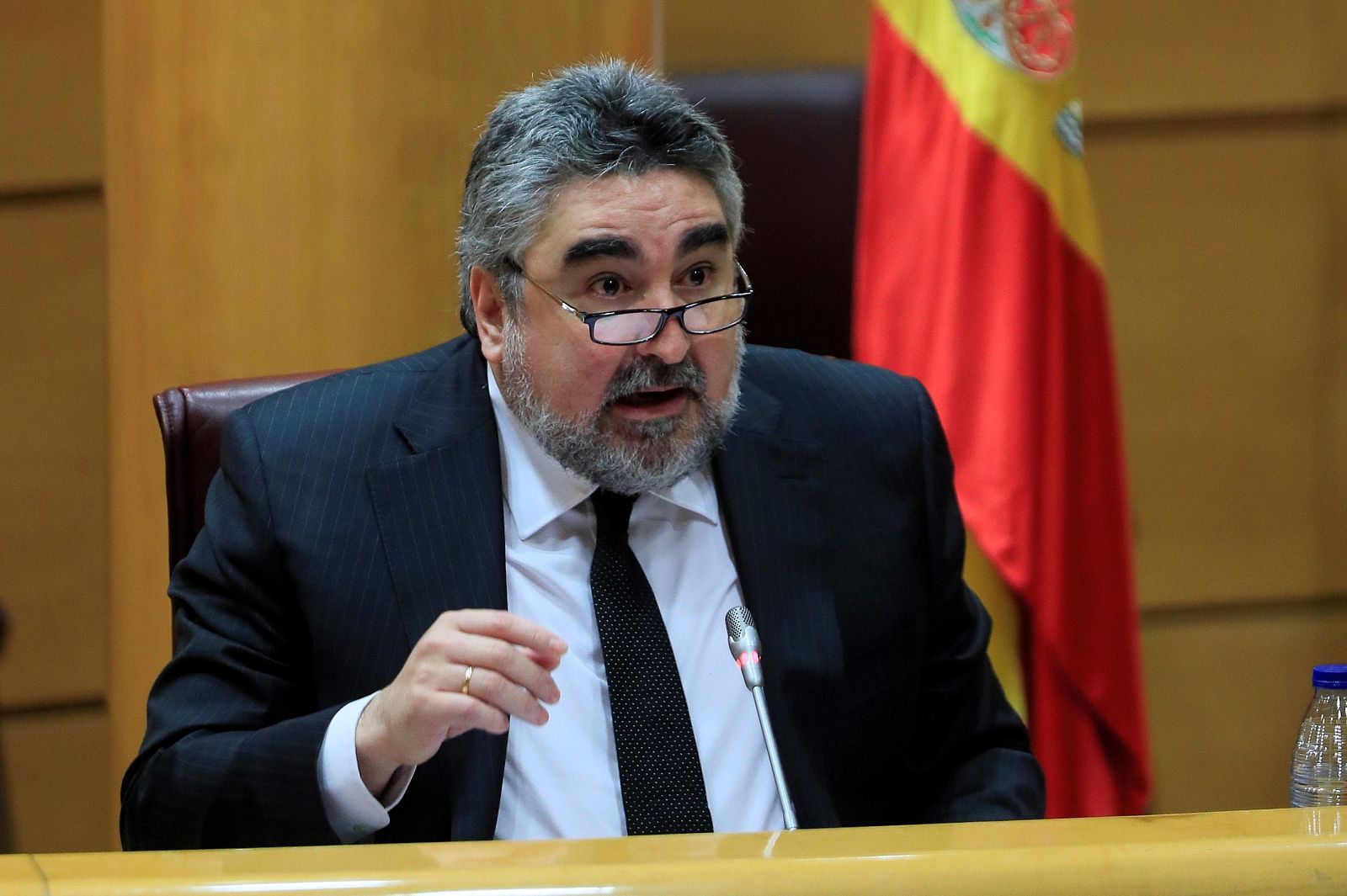 Ministro de Cultura informa de las líneas generales de actuación de su departamento en el Senado