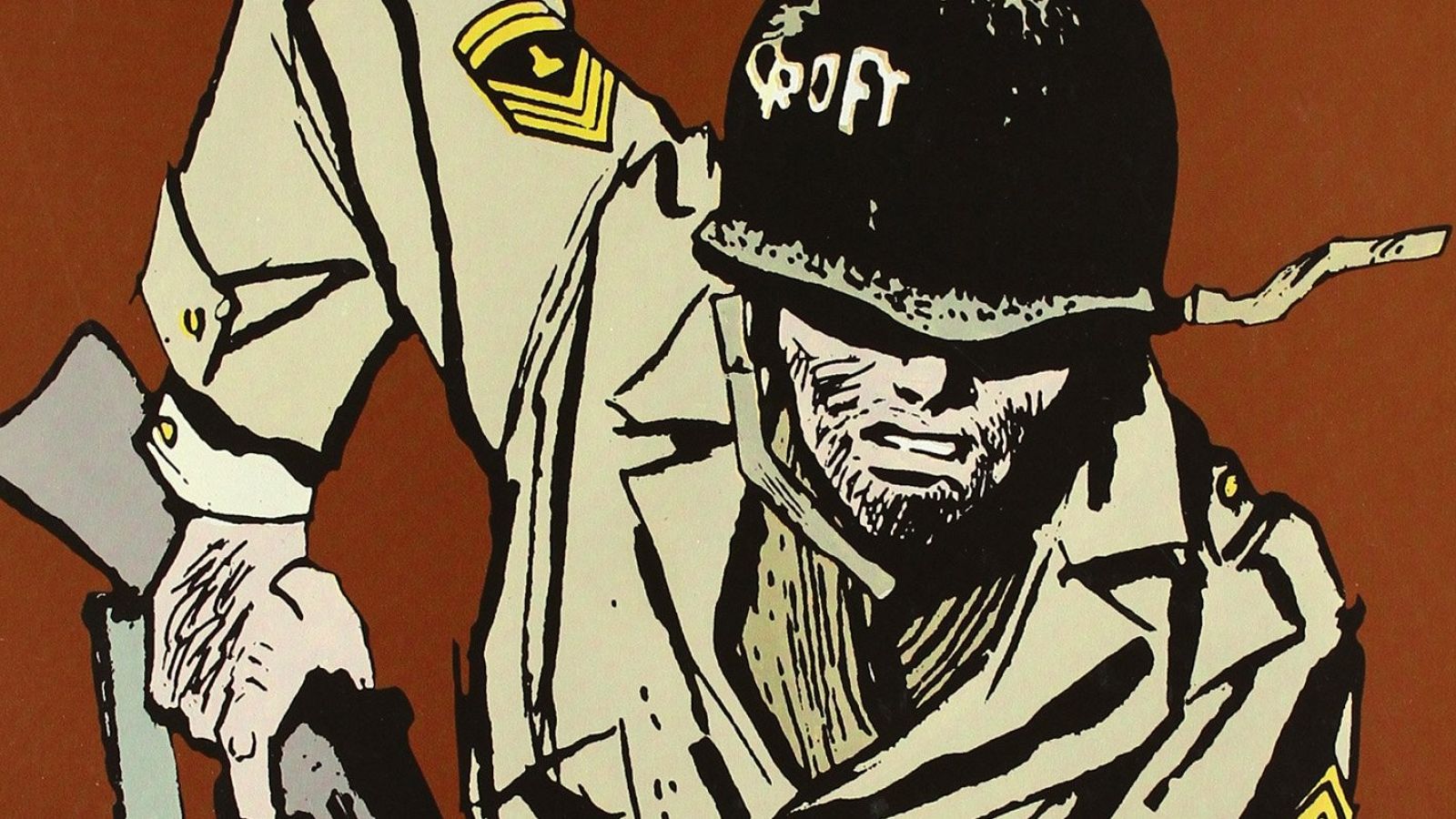 Ilustración de 'Ernie Pike'