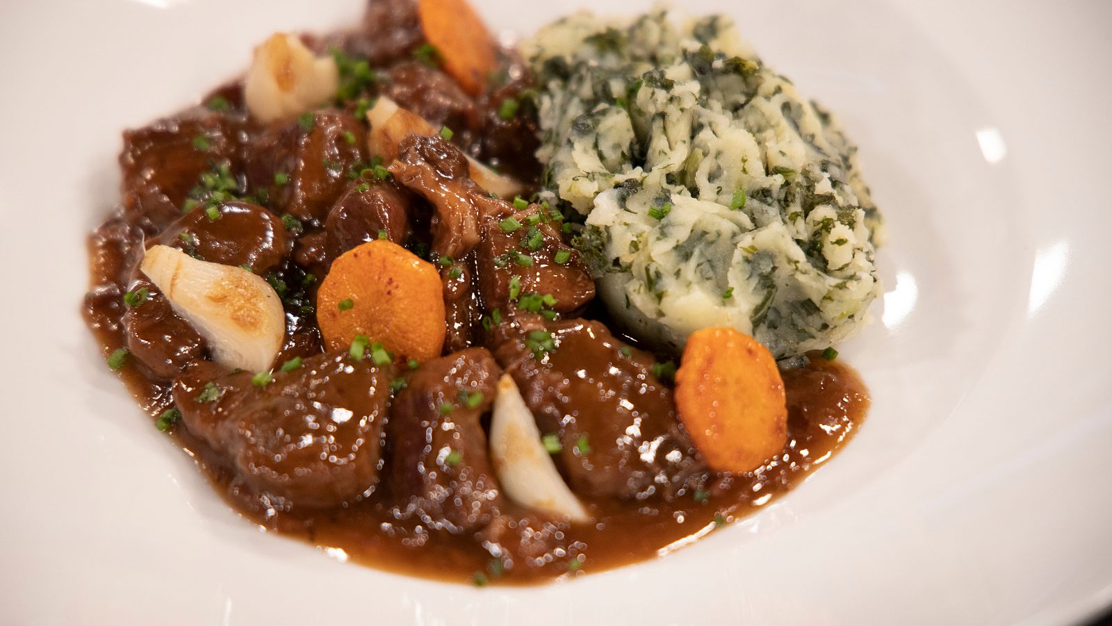 MasterChef 8 - Receta de 'irish stew' de Juana