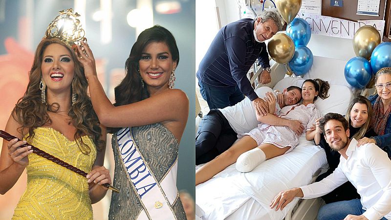 Daniella Álvarez, ex Miss Colombia, pierde una pierna para seguir bailando