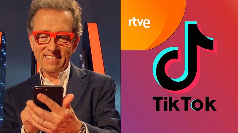 RTVE estrena TikTok de la mano de Jordi Hurtado
