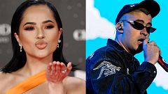 Becky G y Bad Bunny, entre los artistas de la playlist de "perreo" de Pedro Sánchez