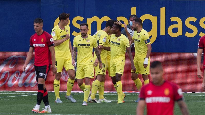 El Villarreal se acerca a Europa tras vencer al Mallorca por la mínima