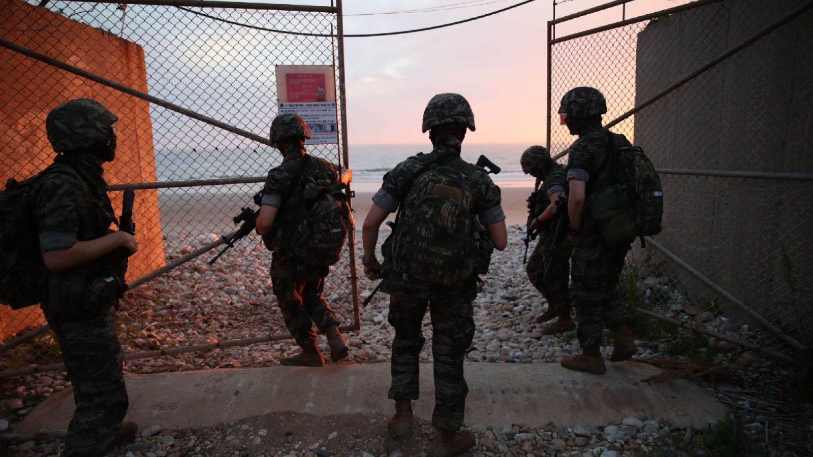 Corea del Norte reenviará tropas a la frontera con Corea del Sur