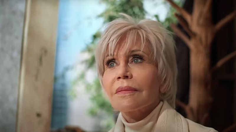 Jane Fonda, de activista detenida a modelo 'eco' de Gucci