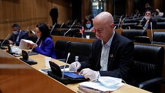 Odón Elorza fue el único diputado que renunció a las dietas del Congreso durante el confinamiento