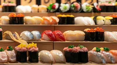 Sushi, la estrella de la gastronom�a japonesa. �Sab�as que existen hasta 30 tipos de sushi diferentes?