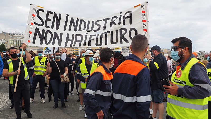Alcoa anuncia un ERE sin esperar a la mesa multilateral y los trabajadores le acusan de "mala fe"