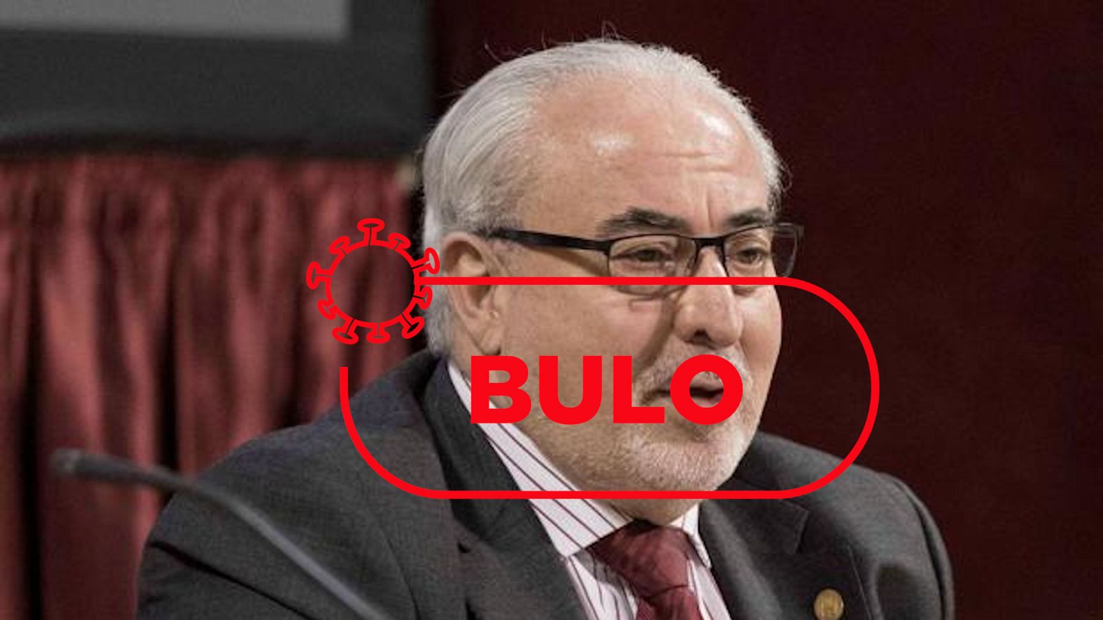 El presidente de la Universidad Católica San Antonio de Murcia, José Luis Mendoza