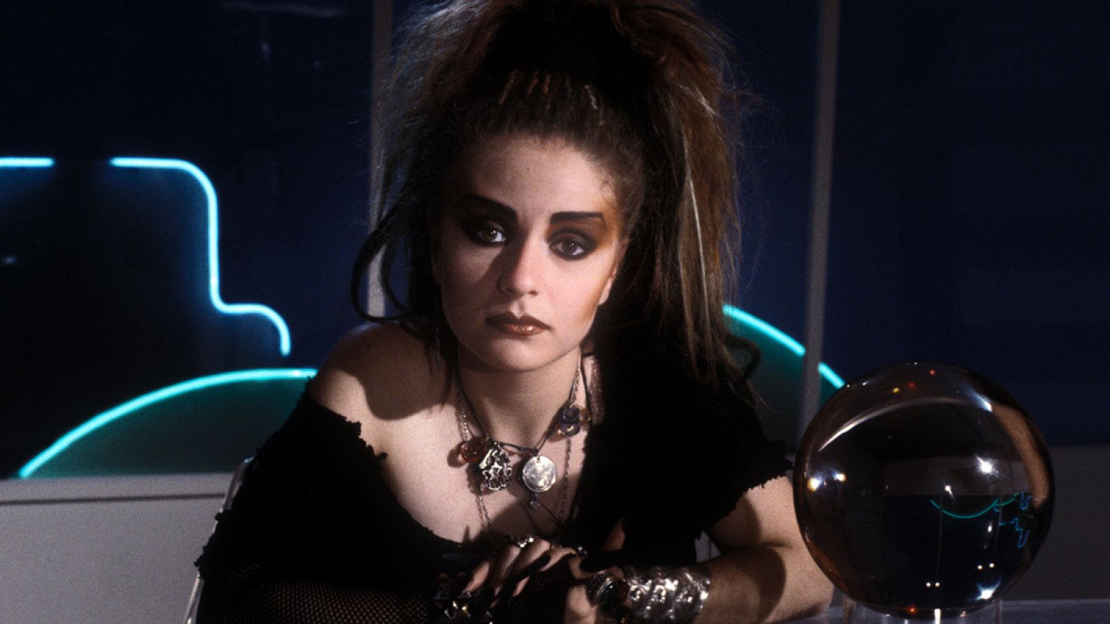 Alaska (Olvido Gara), presentadora de 'La bola de cristal'.