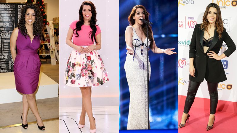 Lo que el 'photocall' se llevó: Ruth Lorenzo se enfrenta a sus 'looks' en la alfombra roja