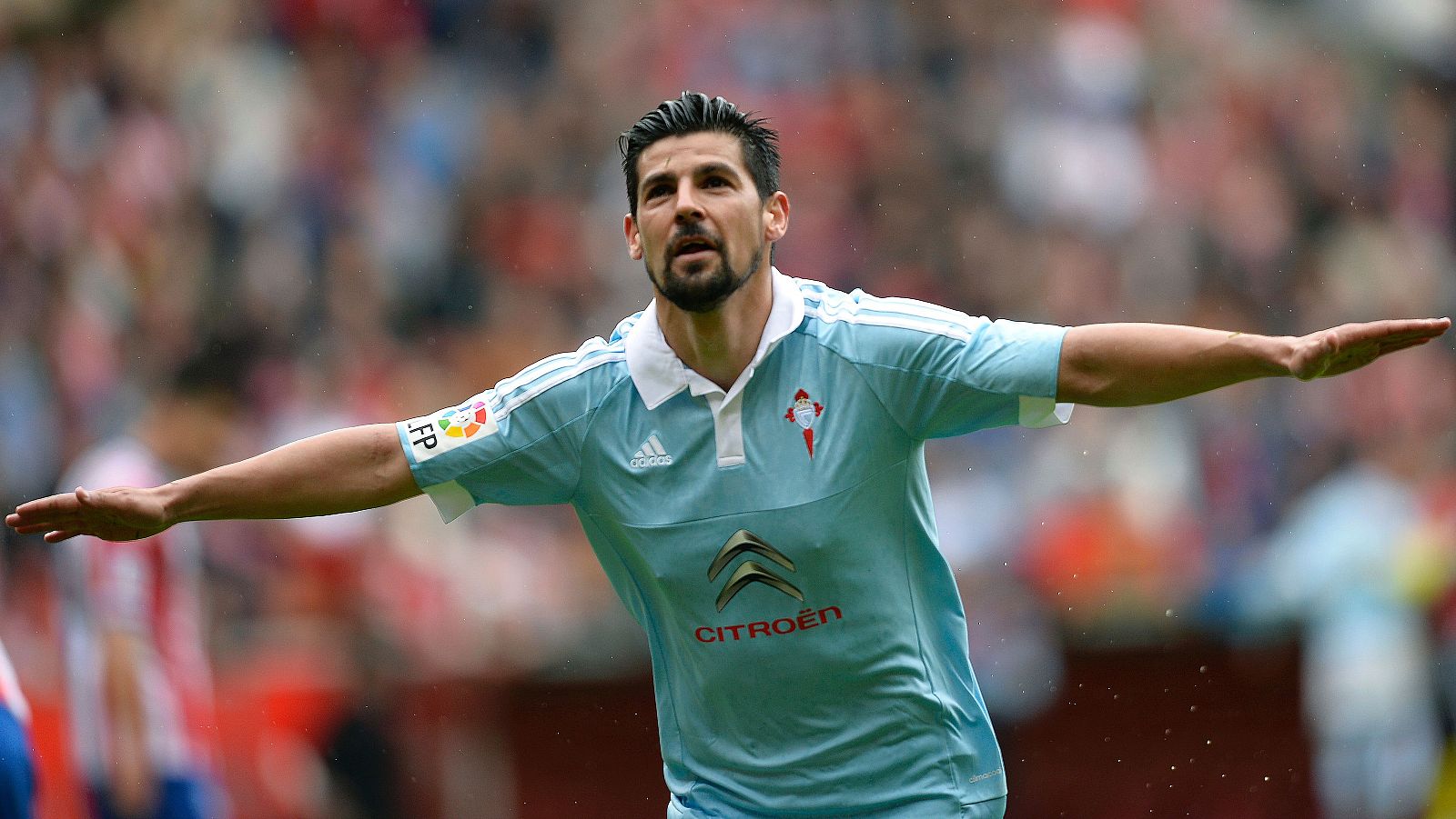 Nolito marca al Sporting