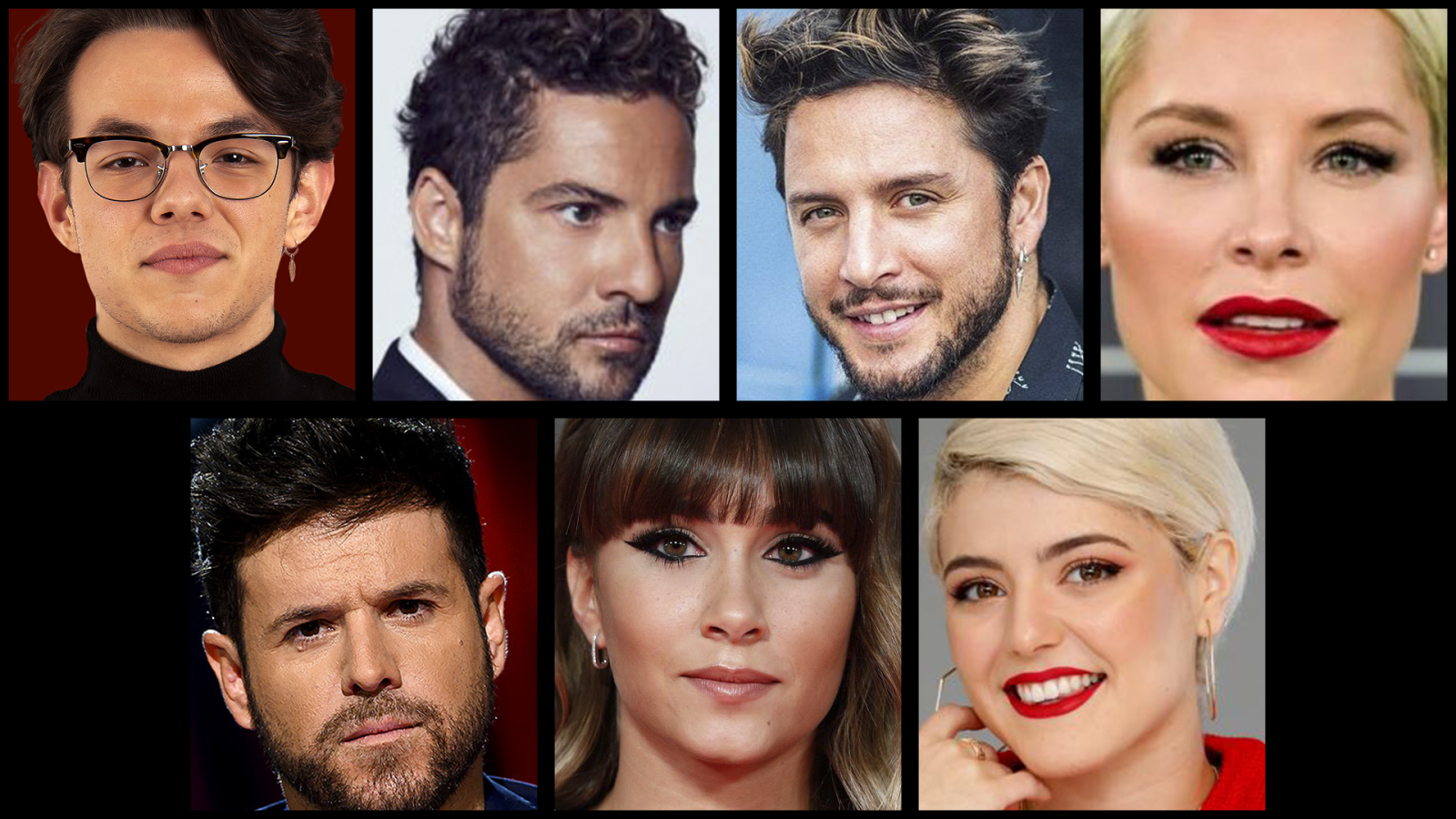 OT 2020 - Flavio y otros seis concursantes de 'Operación Triunfo' que quedaron en segundo lugar