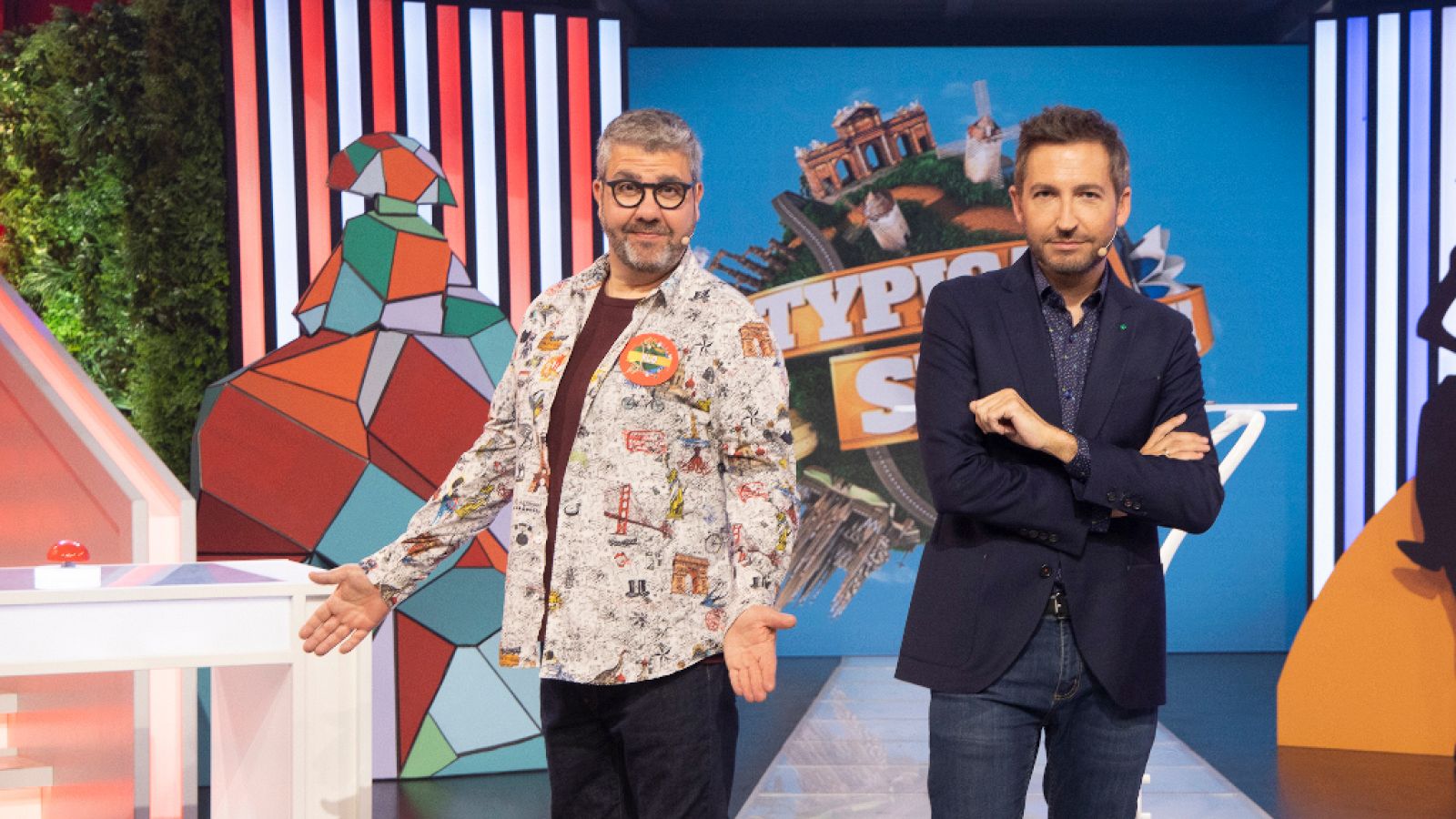 Frank Blanco y Florentino Fernández