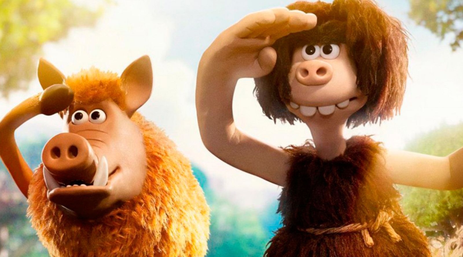 Una tribu de cavernícolas da la bienvenida al verano en Clan