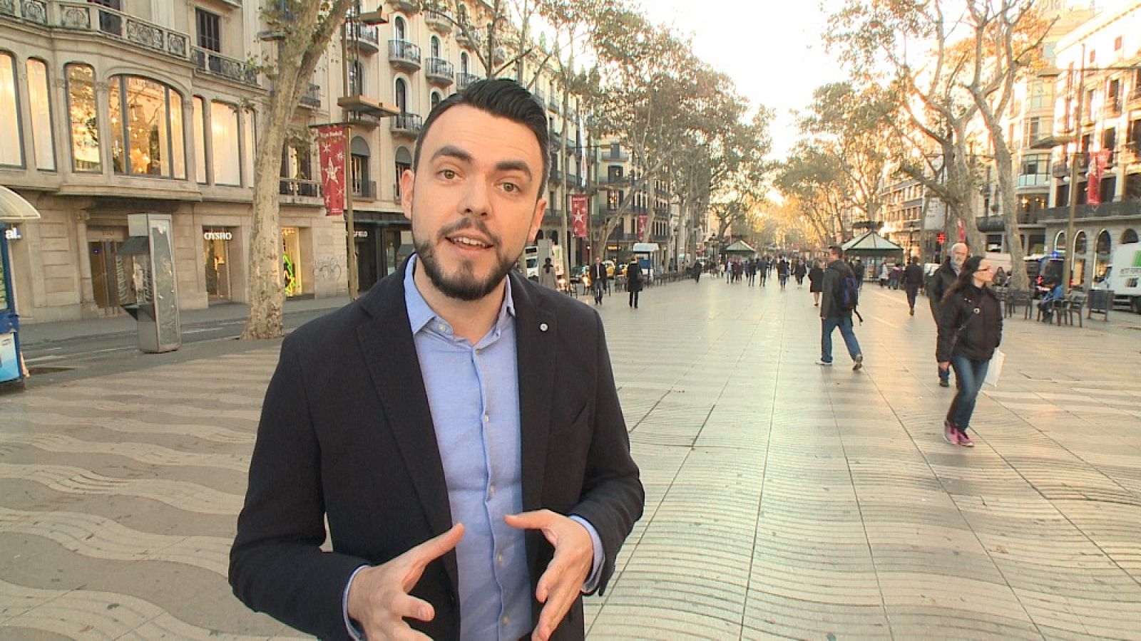 Rubèn Muntañà presenta 'Carràrius'