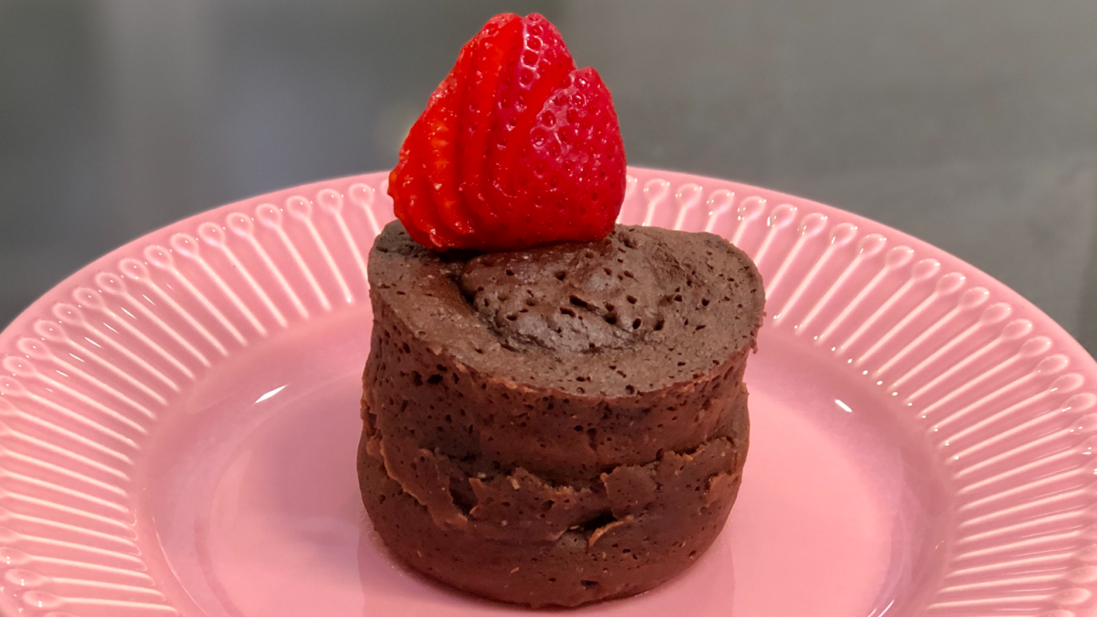 Receta de bizcocho de cacao y plátano en taza, aprende a prepararla