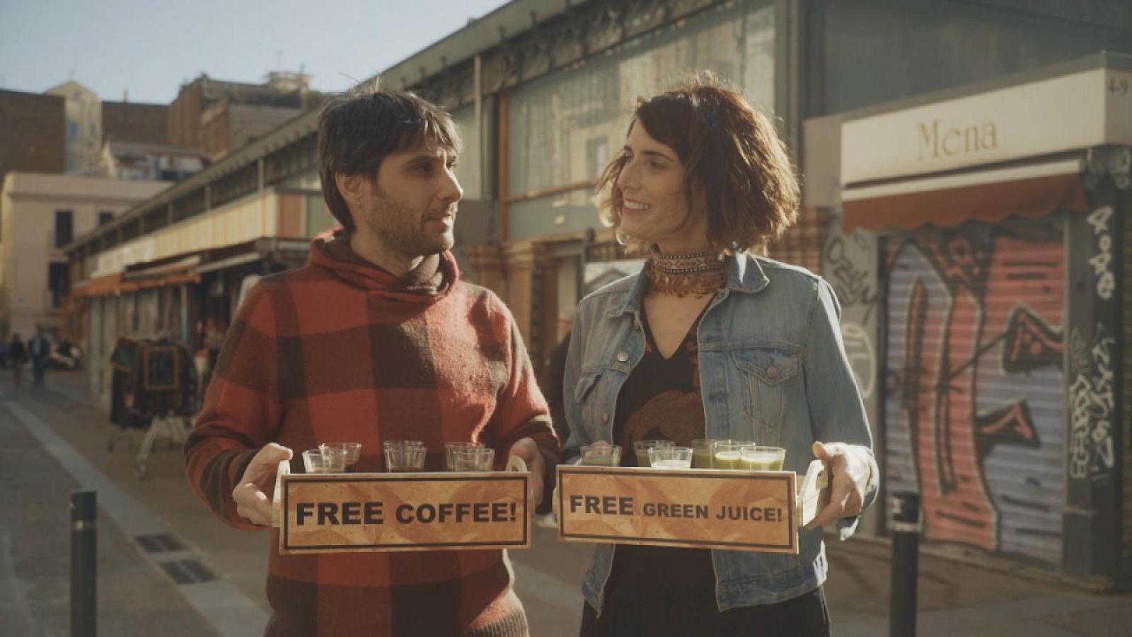 La Marta i el David, aquesta setmana a 'Menja't el món!'