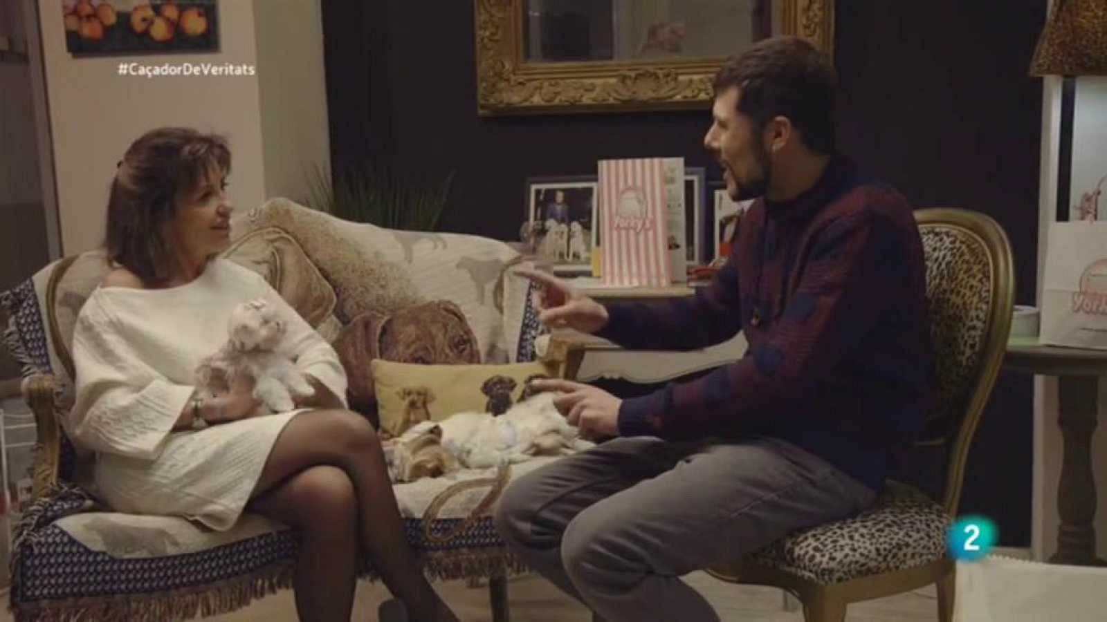 El caçador de veritats-mascotes