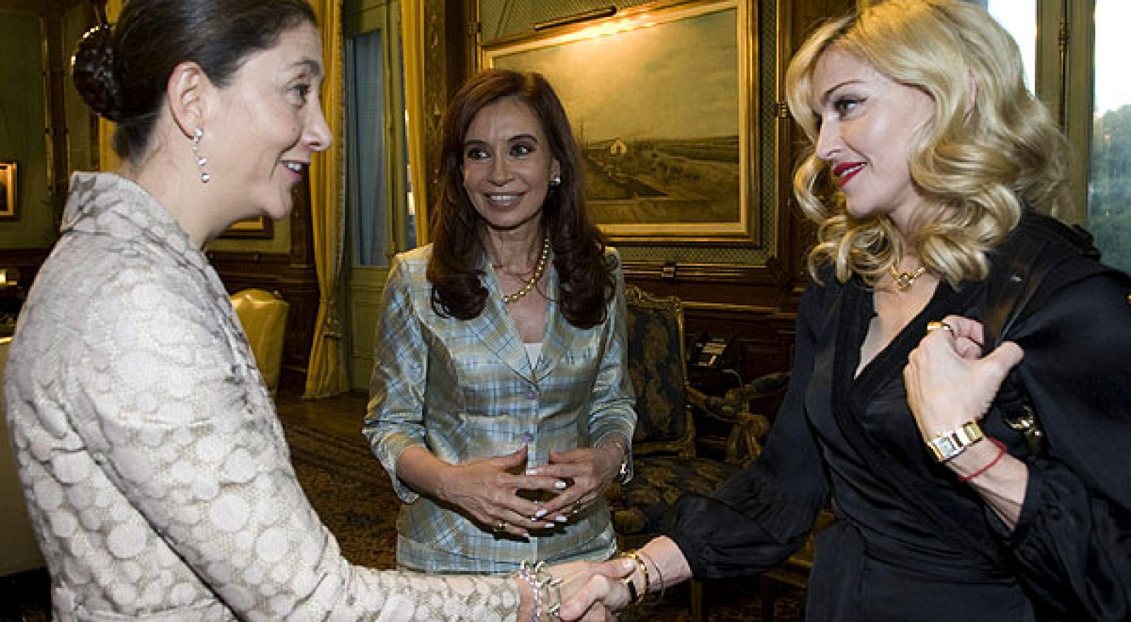 Madonna, Betancourt y Fernández